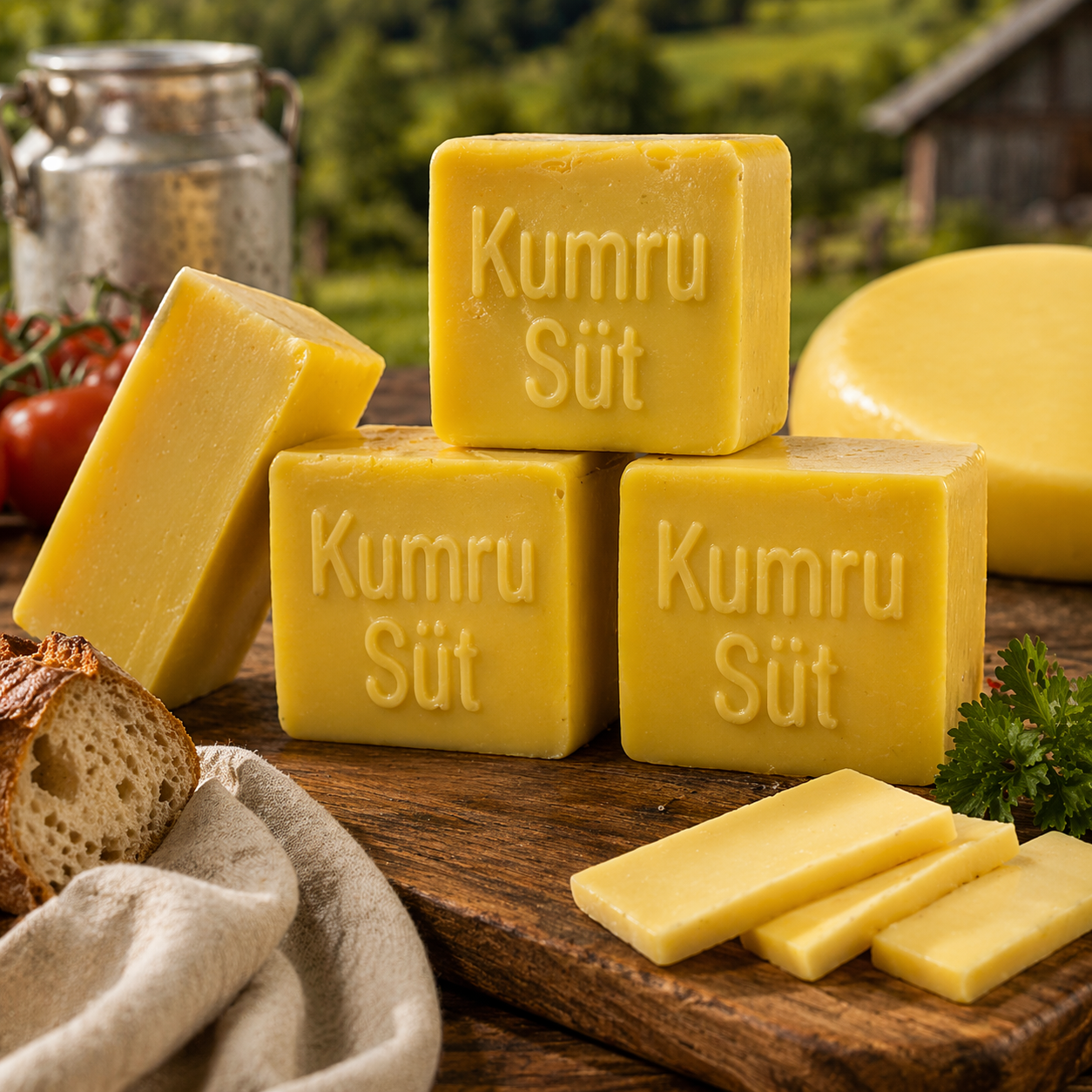 Kumru Süt Ürünleri Eski Kaşar